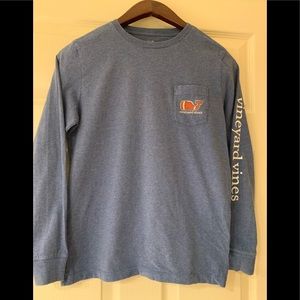 Boys vineyard vines long sleeve tshirt
